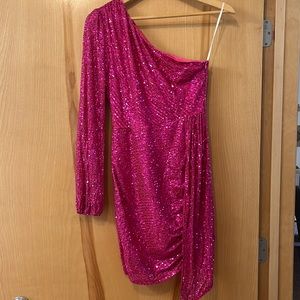 Hello Molly Stand Me Out Mini Dress